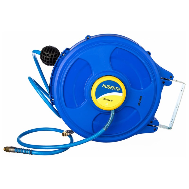 Шланг пневматический на катушке Huberth RP210020, 20 м