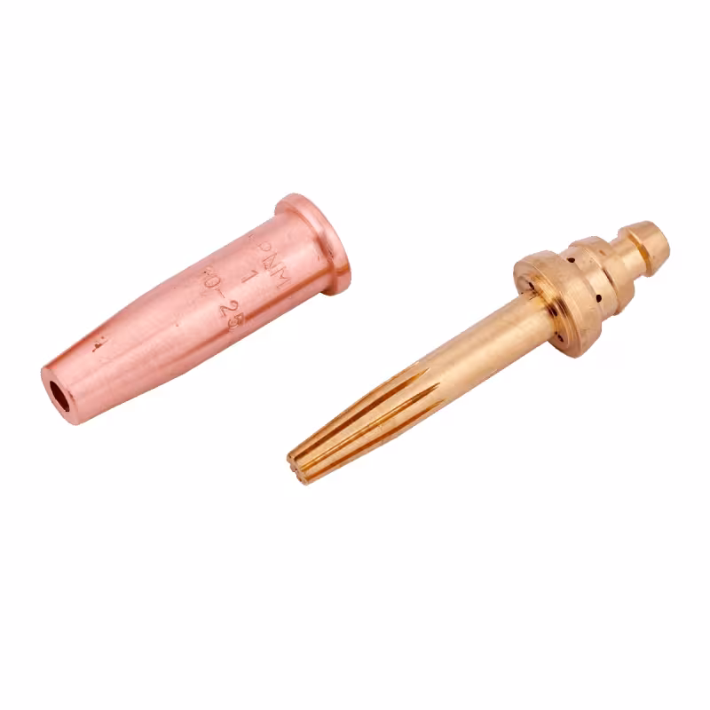 Резак пропановый Р3П-32-Р (535; трехтрубный рычажный) + мундштуки №1, №2