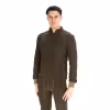 Комплект термобелья мужской Huntsman Thermoline ZIP, флис фактурный, хаки, размер 46-48