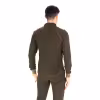 Комплект термобелья мужской Huntsman Thermoline ZIP, флис фактурный, хаки, размер 46-48