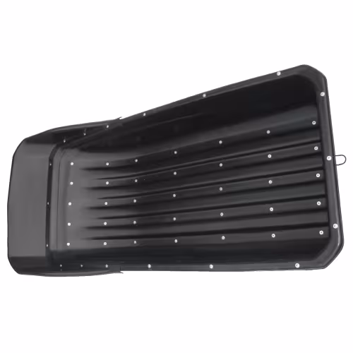 Сани-волокуши 1450 мм, с отбойником литым и накладками