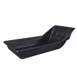 Сани-волокуши с отбойником и накладками, 1900 мм