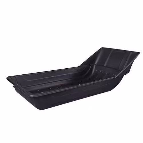 Сани-волокуши с отбойником и накладками, 1900 мм