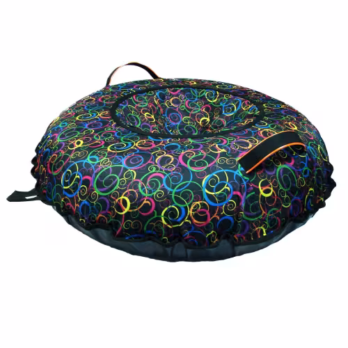 Тюбинг-ватрушка Ассорти, 90 см