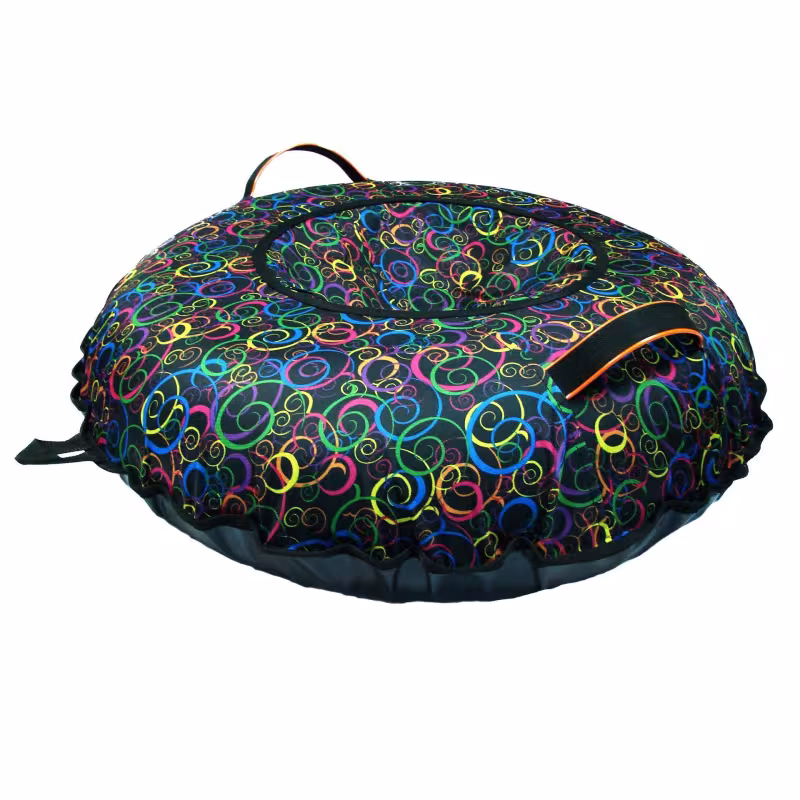 Тюбинг-ватрушка Ассорти, 90 см