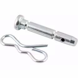 Болт срезной со шплинтом для снегоуборщиков Champion ST553, ST661, ST662E, ST662BS, DDE ST6560L, Stiga ST4262P, ST4262PB