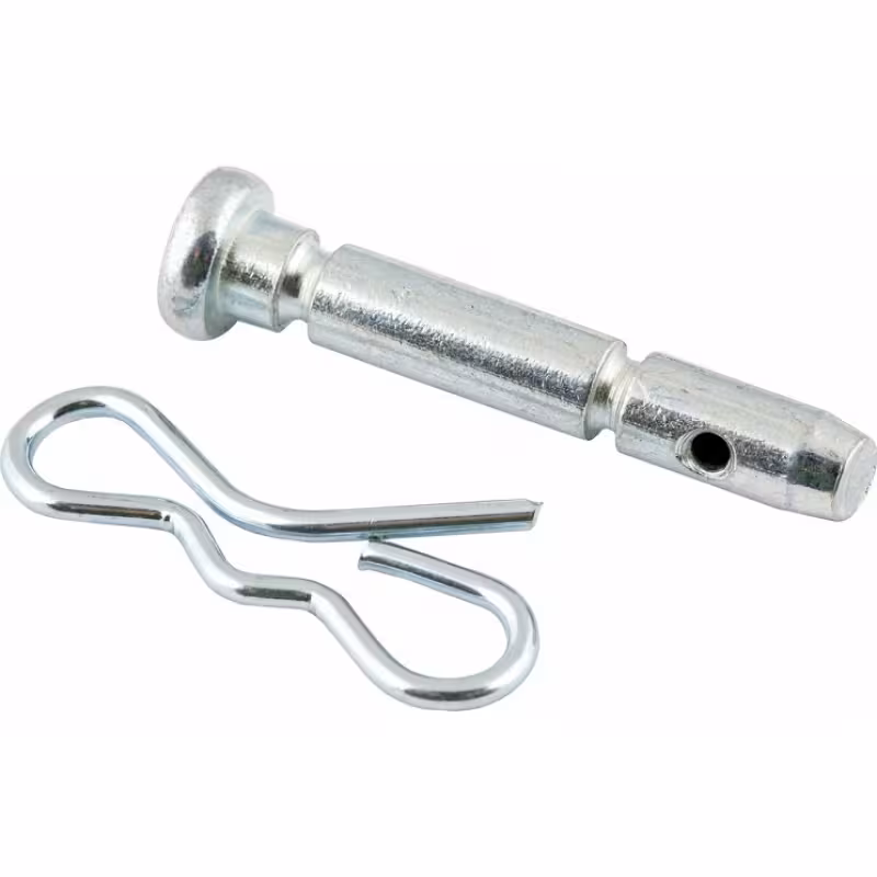 Болт срезной со шплинтом для снегоуборщиков Champion ST553, ST661, ST662E, ST662BS, DDE ST6560L, Stiga ST4262P, ST4262PB