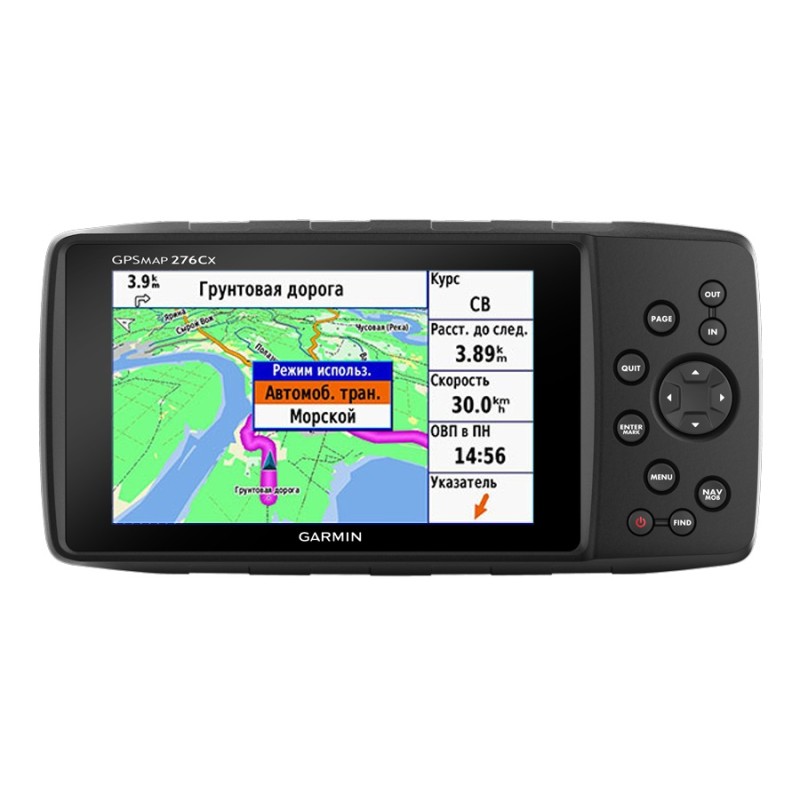 Навигатор Garmin GPSMAP 276CX