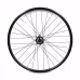 Колесо велосипедное в сборе 26", заднее, втулка WZ-A282RQR, под кассету 8/9 скоростей, под диск 6 болтов, двустеночный обод