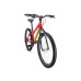 Велосипед горный хардтейл подростковый FORWARD TITAN 1.0 24, рост 13, 6 скоростей, красный