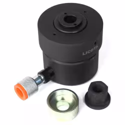 Гидравлический цилиндр для демонтажа форсунок с переходным адаптером и гайкой Licota ATA-3502-PHS, 17 т