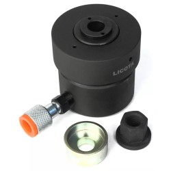 Гидравлический цилиндр для демонтажа форсунок с переходным адаптером и гайкой Licota ATA-3502-PHS, 17 т