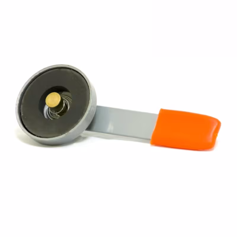 Зажим массы 200А магнитный с ручкой