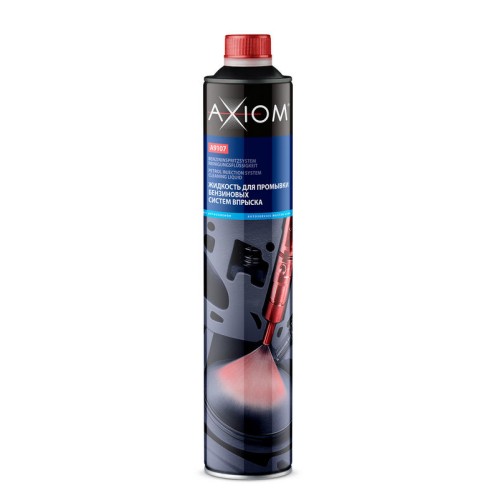 Жидкость для промывки бензиновых систем впрыска Axiom A9107, 0.93 л