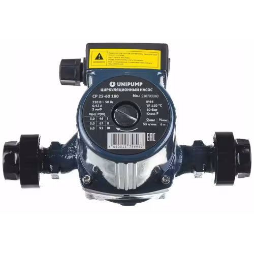 Насос циркуляционный Unipump CP 25-60-180