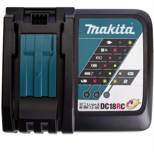 Устройство зарядное Makita DC 18 RC (7,2-18В)