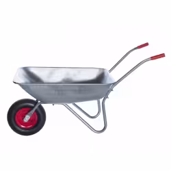 Тачка садовая одноколесная WB5206, 85л