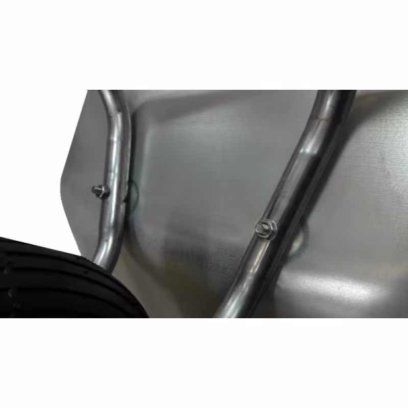 Тачка садовая одноколесная WB5206, 85л