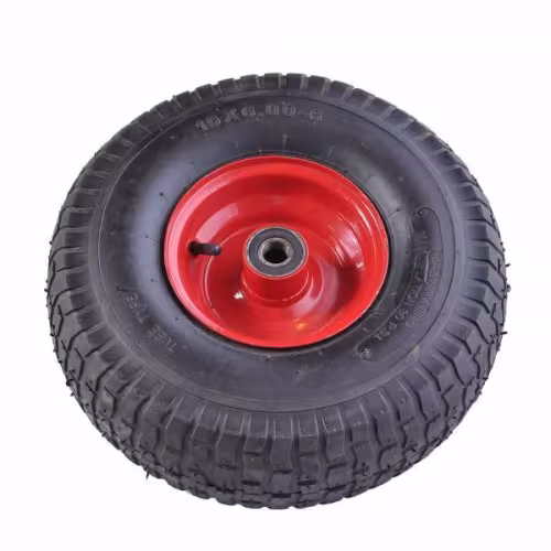 Колесо пневматическое для тачки 6.00-6, 16/12x135 мм, симметричная ступица