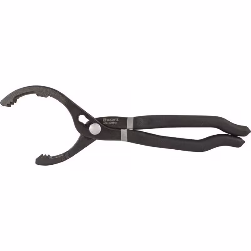 Съемник масляного фильтра 50-85мм 250мм ЗАЖИМНОЙ THORVIK