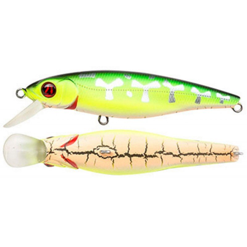 Воблер суспендер (нейтральный) Pontoon 21 Greedy-Guts 66SP-MDR 470, 66 мм, 7,2 г, цвет 470