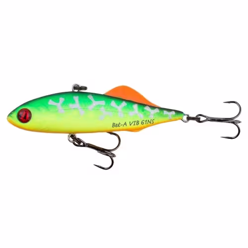 Воблер тонущий Pontoon 21 Bet-A Vib 61 Nano Sound 042F, 61 мм, 14,5 г, цвет 042F
