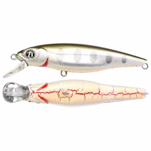 Воблер плавающий Pontoon 21 Greedy-Guts 44F-MDR 404, 44 мм, 2,3 г, цвет 404