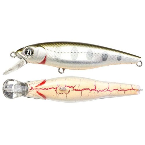 Воблер плавающий Pontoon 21 Greedy-Guts 77F-MDR, 77 мм, 2,3 г, цвет 404