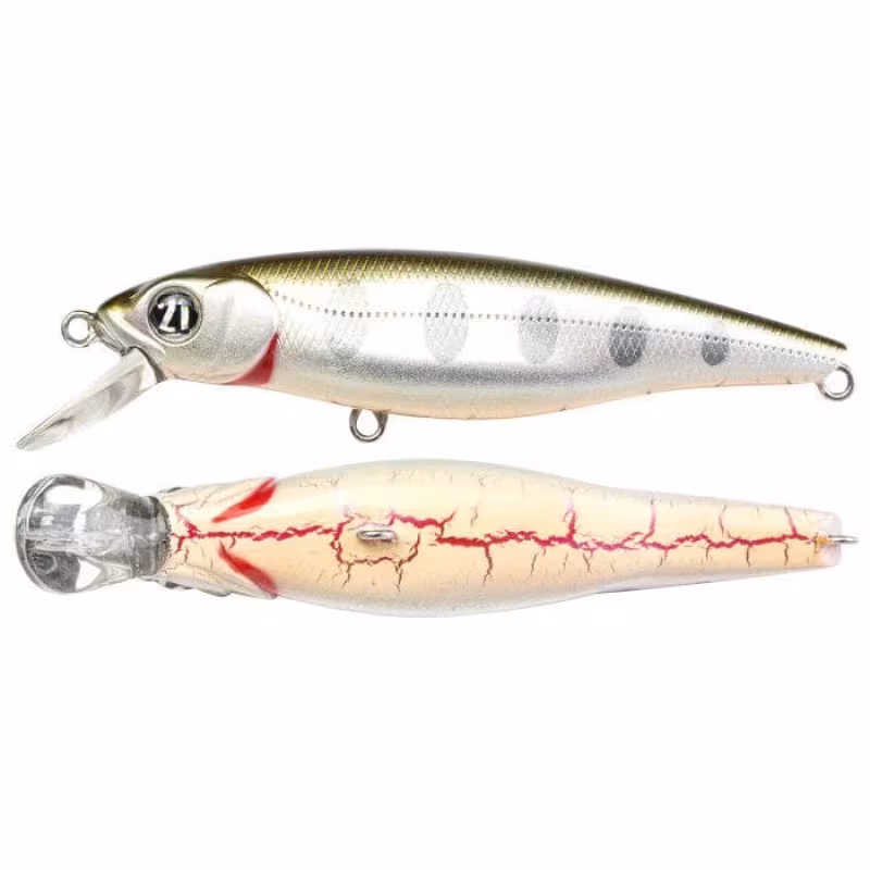 Воблер плавающий Pontoon 21 Greedy-Guts 44F-MDR 404, 44 мм, 2,3 г, цвет 404