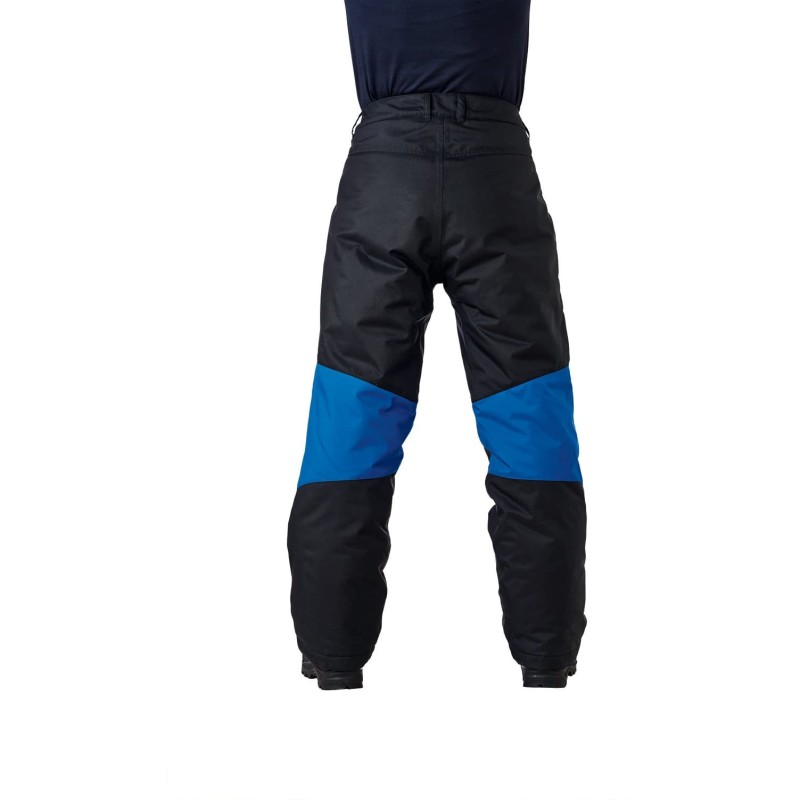 Брюки мужские Polaris M Drifter, черный/синий, размер XL