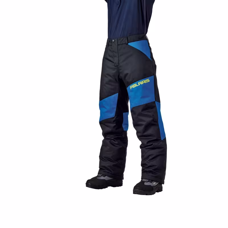 Брюки мужские Polaris M Drifter, черный/синий, размер XL