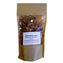 Яблоневая щепа (средний обжиг), 50г