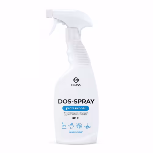 Средство для удаления плесени Grass Dos-spray, 600 мл