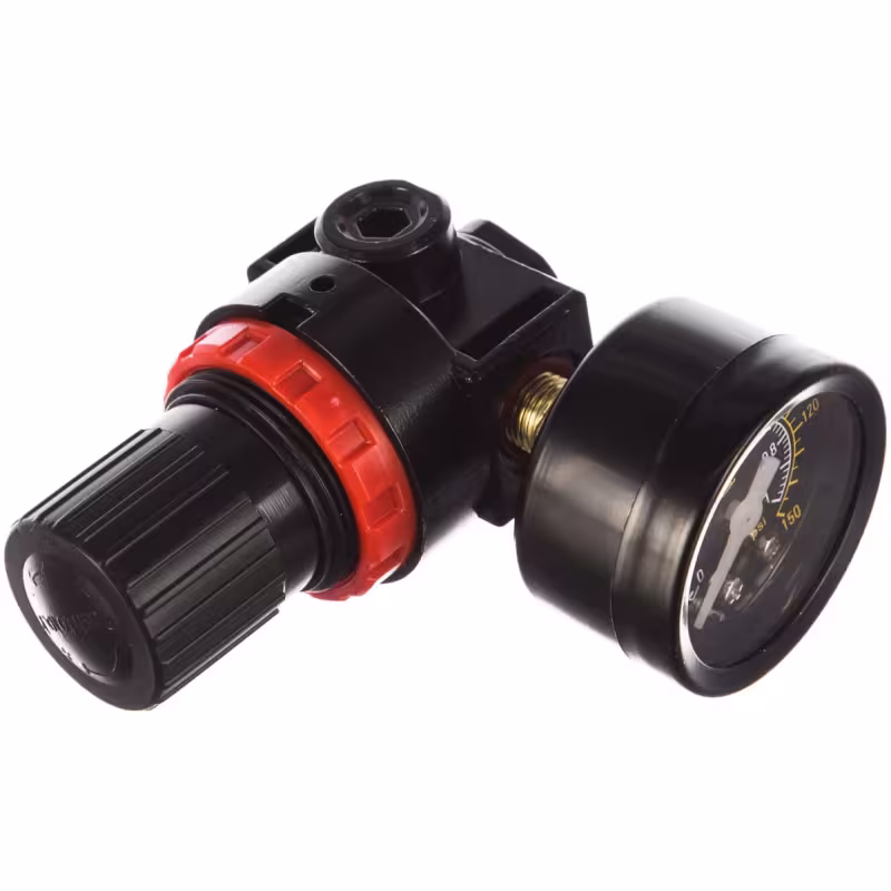 Регулятор давления с манометром Patriot R200