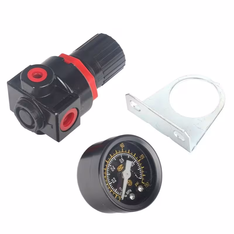 Регулятор давления с манометром Patriot R200