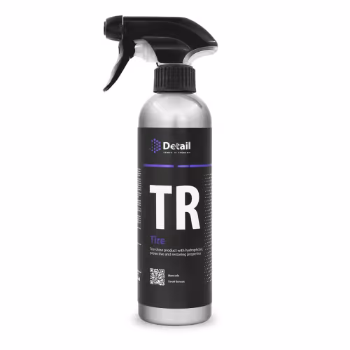 Чернитель резины Detail TR Tire DT-0130, 0,5 л