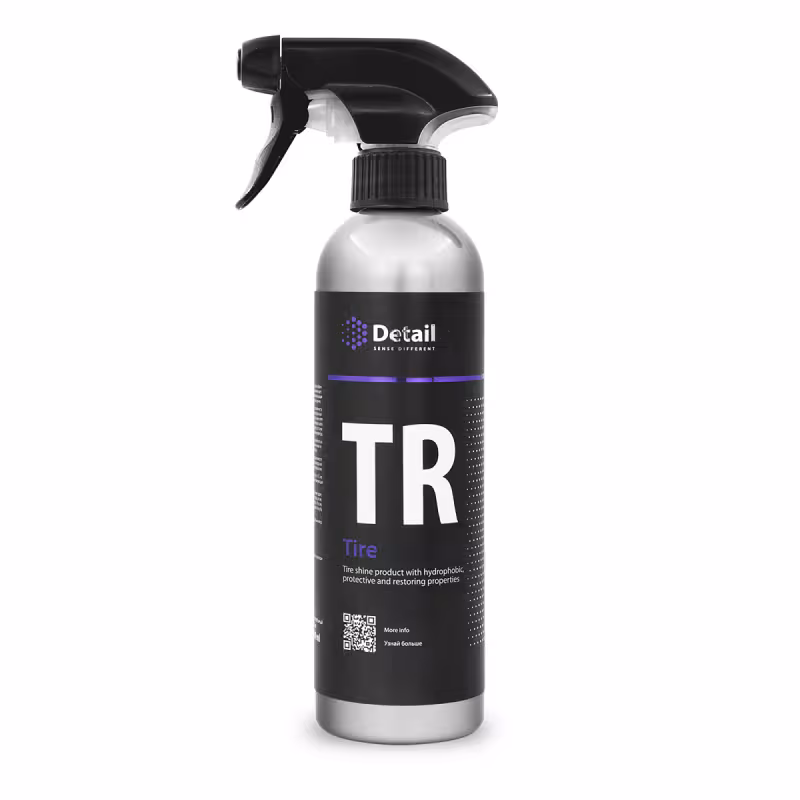 Чернитель резины Detail TR Tire DT-0130, 0,5 л