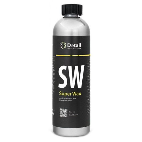 Нановоск с защитным эффектом Detail SW Super Wax DT-0124, 0.5 л