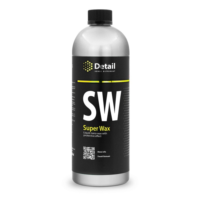 Нановоск с защитным эффектом Detail SW Super Wax DT-0160, 1 л