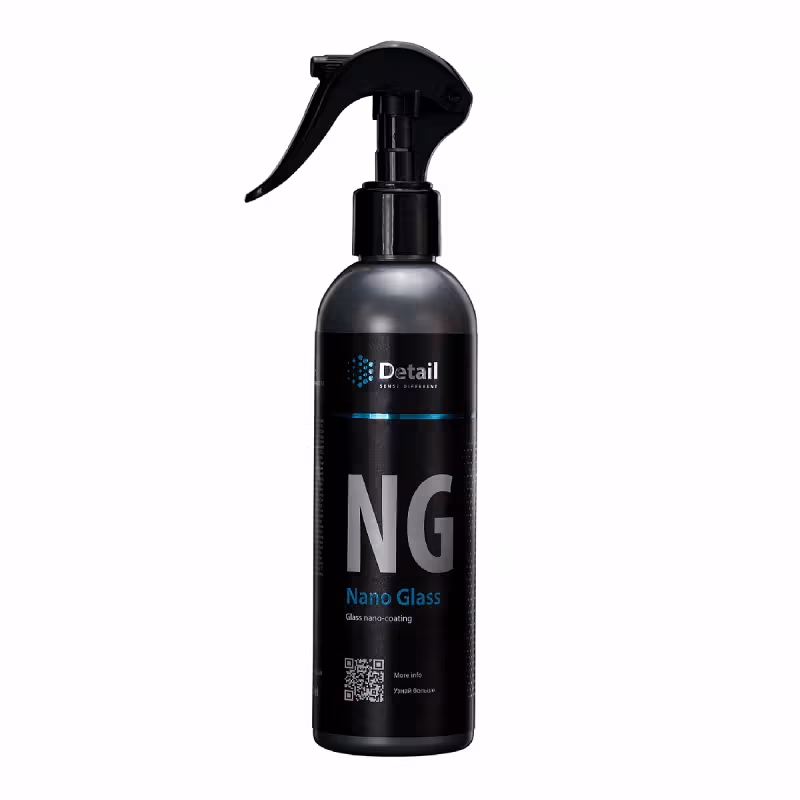 Гидрофобное покрытие Detail NG Nano Glass DT-0119, 0.25 л
