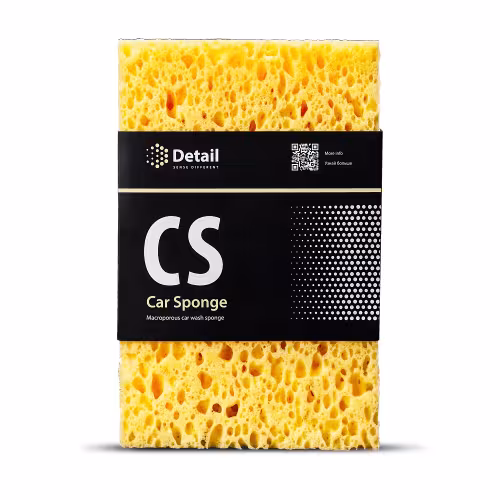 Губка автомобильная Detail CS Car Sponge DT-0166