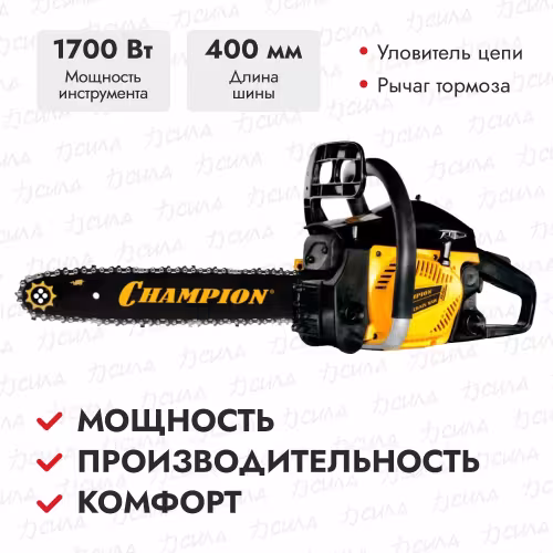 Бензопила Champion 240-16 