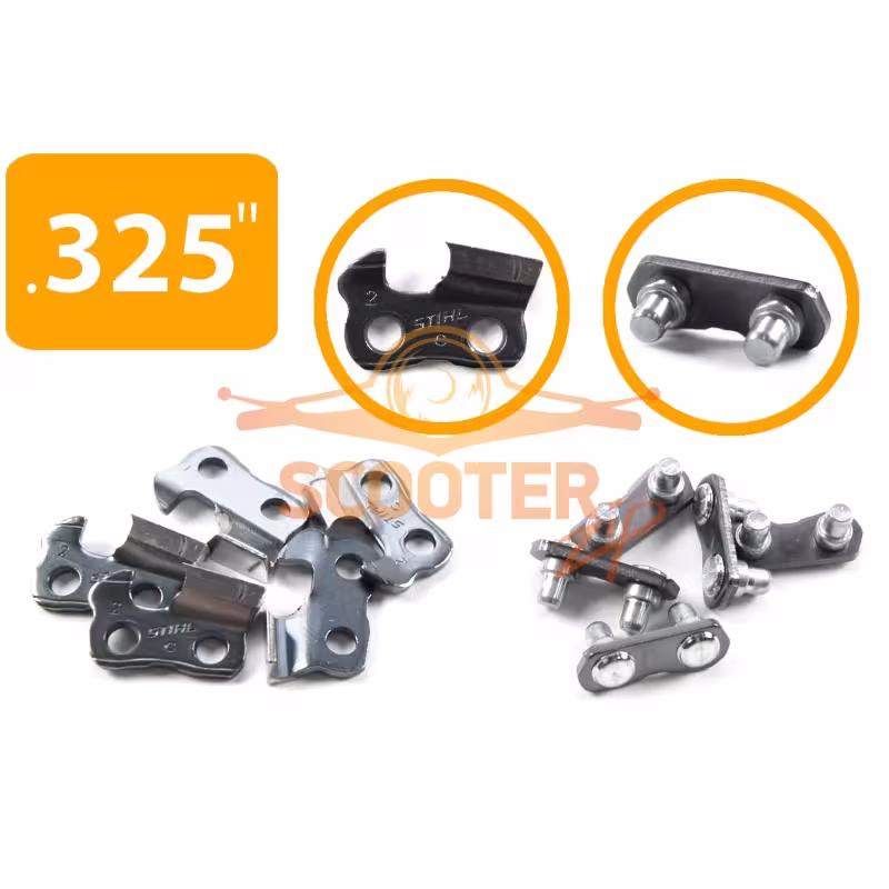 Зуб режущий STIHL RSC 325