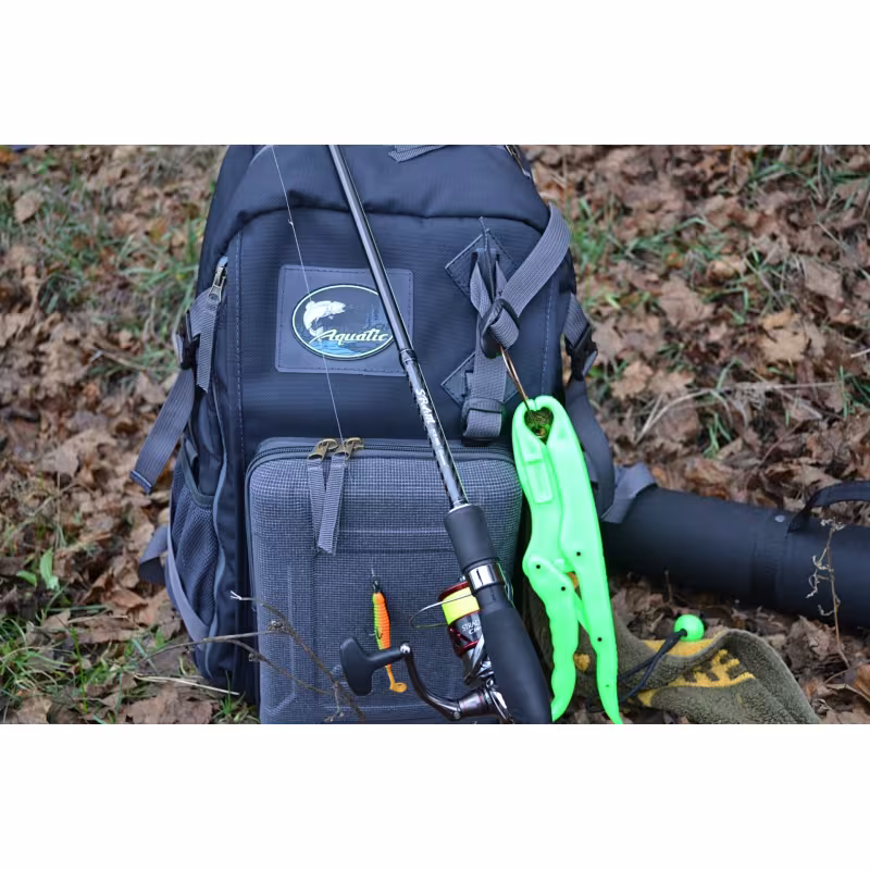 Рюкзак с коробками Aquatic РК-02С, 32 л, синий