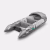 Надувная лодка ПВХ Gladiator C400AL, пайол алюминиевый, светло-серый/темно-серый