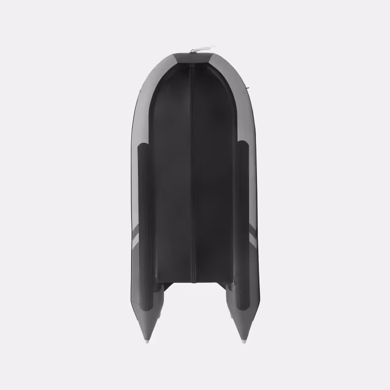 Надувная лодка ПВХ Gladiator C400AL, пайол алюминиевый, светло-серый/темно-серый