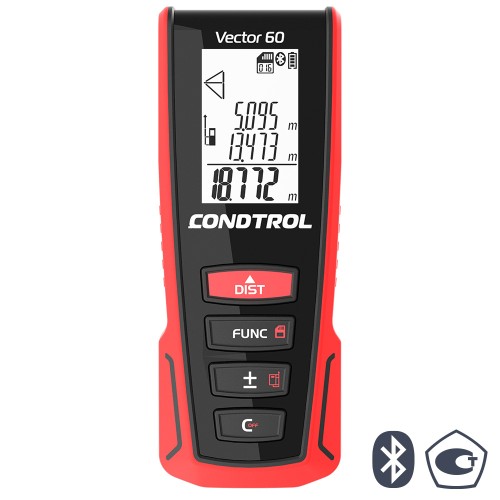 Дальномер лазерный Condtrol Vector 60