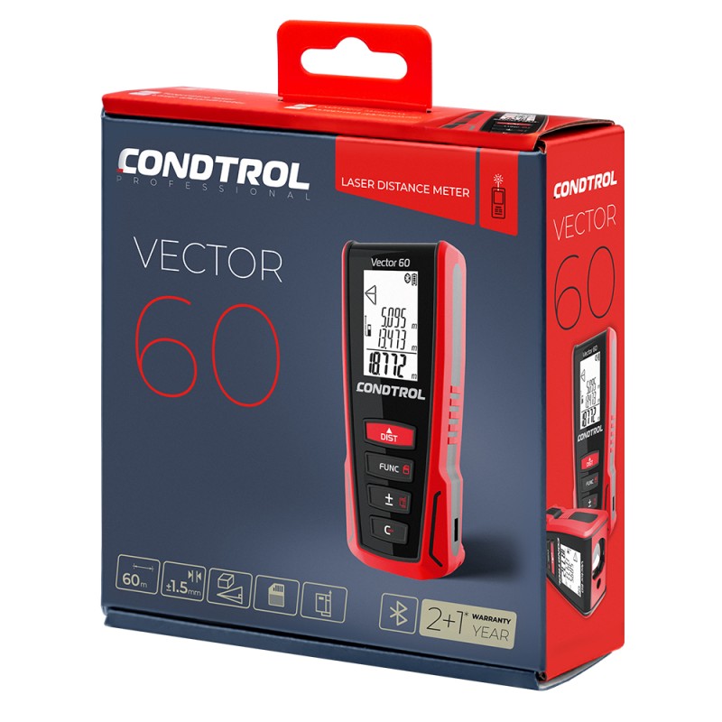 Дальномер лазерный Condtrol Vector 60
