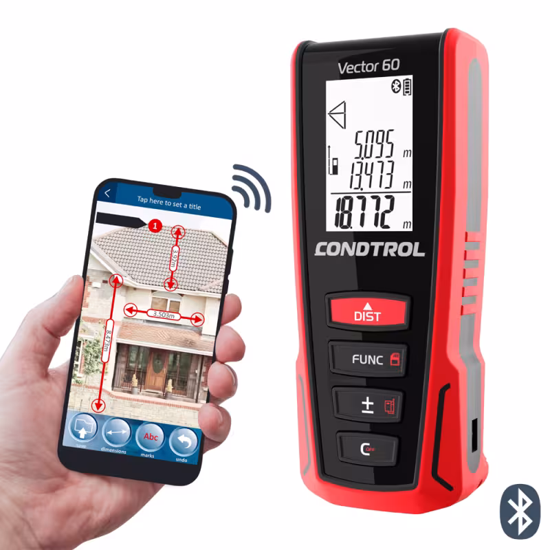 Дальномер лазерный Condtrol Vector 60