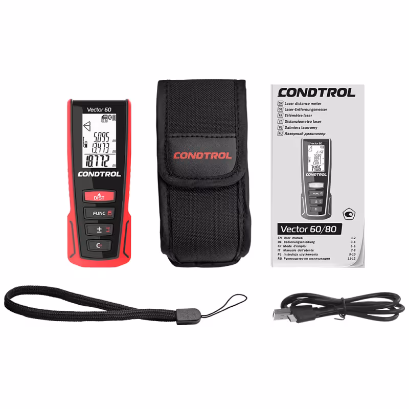 Дальномер лазерный Condtrol Vector 60